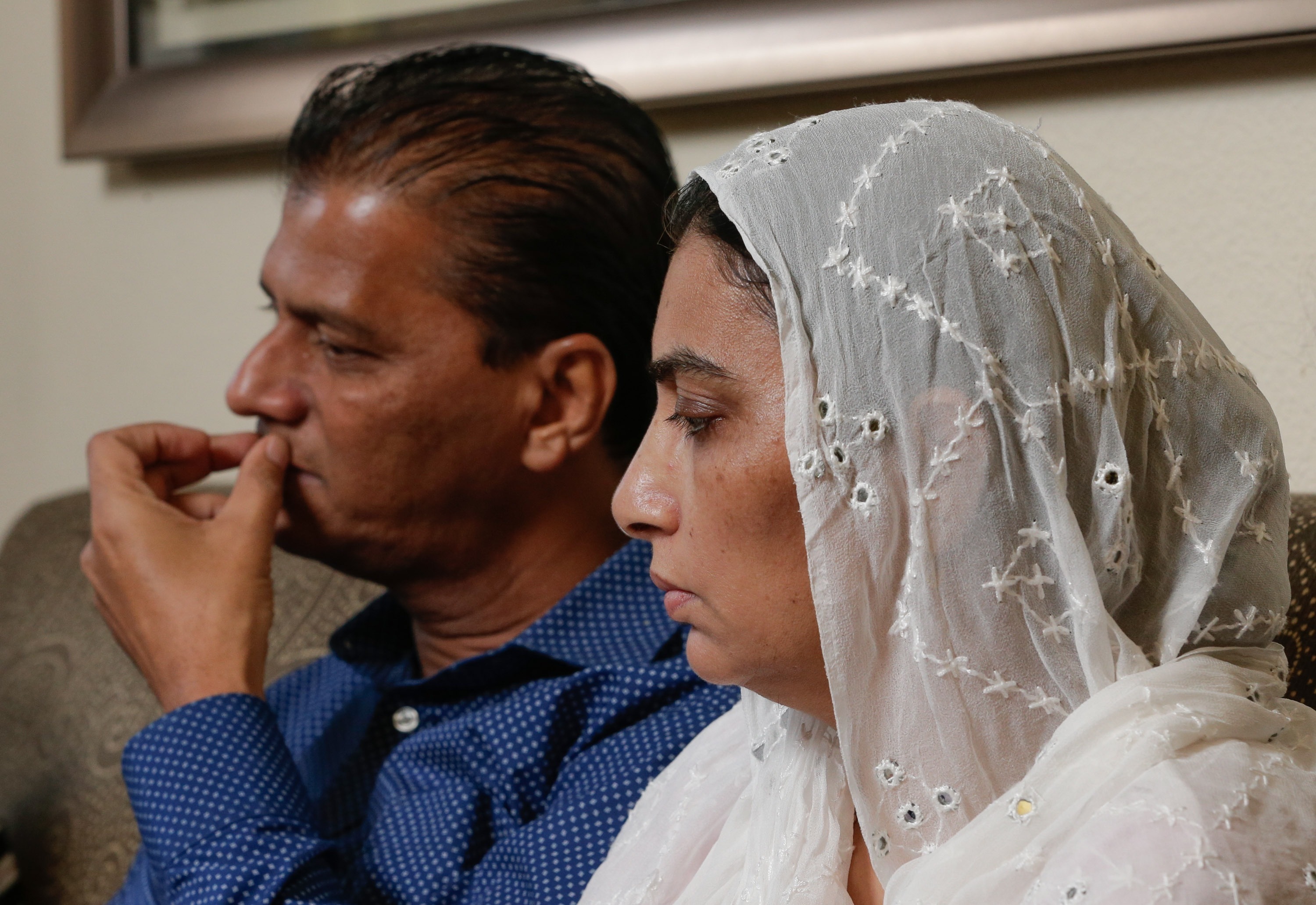 Pakistani teen's family visits Texas school where she died