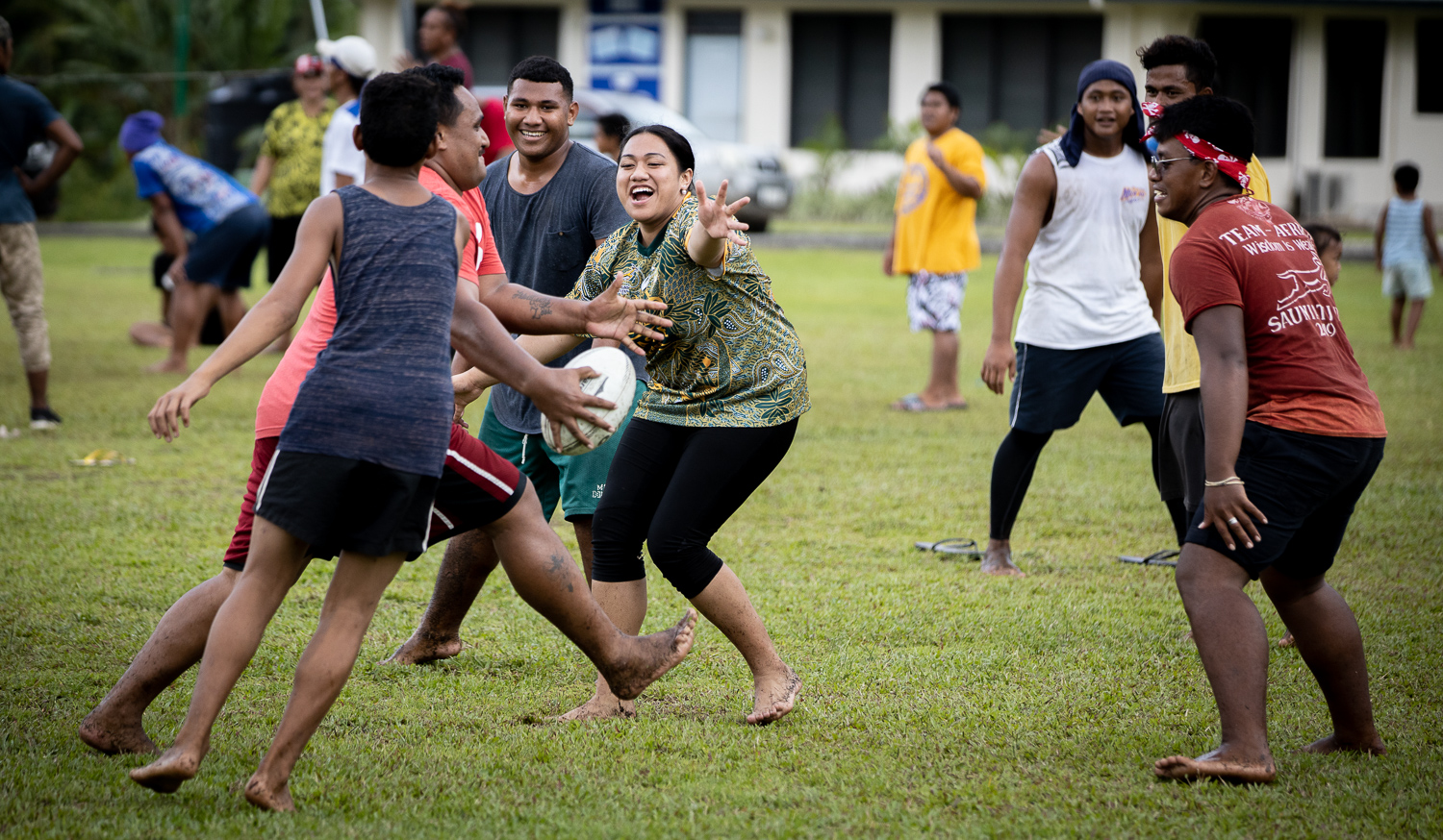Sauniatu residents celebrate 115 years 