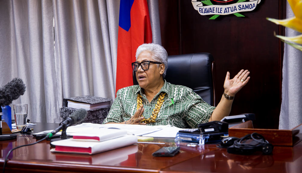 Cabinet waiting for Minister's report: Fiame