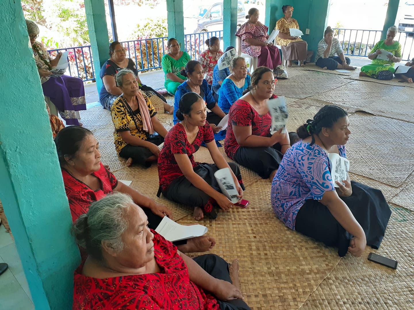 For nofotane women, self-sufficiency breeds self-confidence