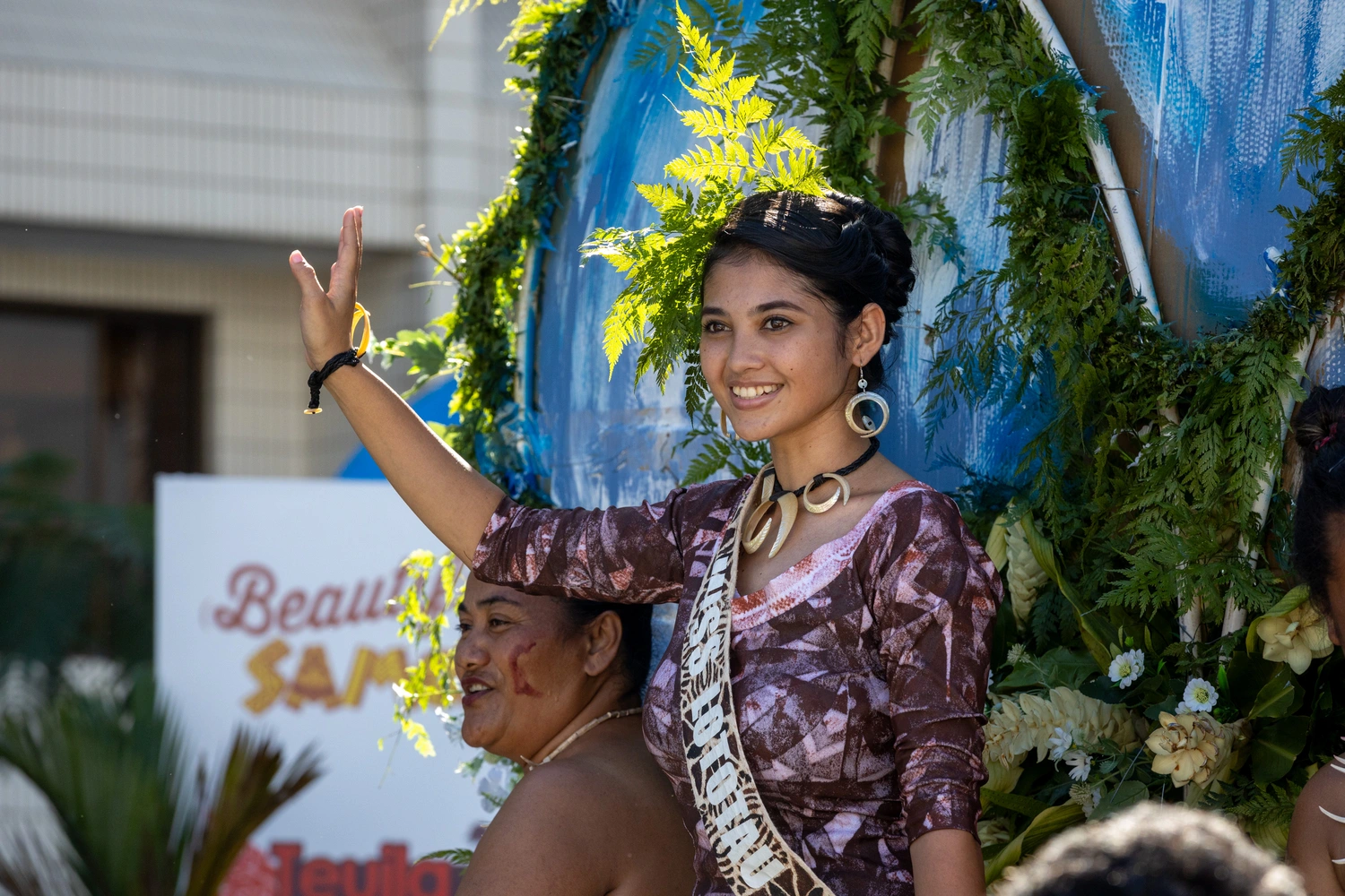 Parade marks end of Teuila celebration 