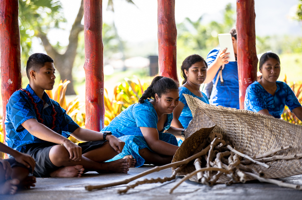 College hosts Samoan language week