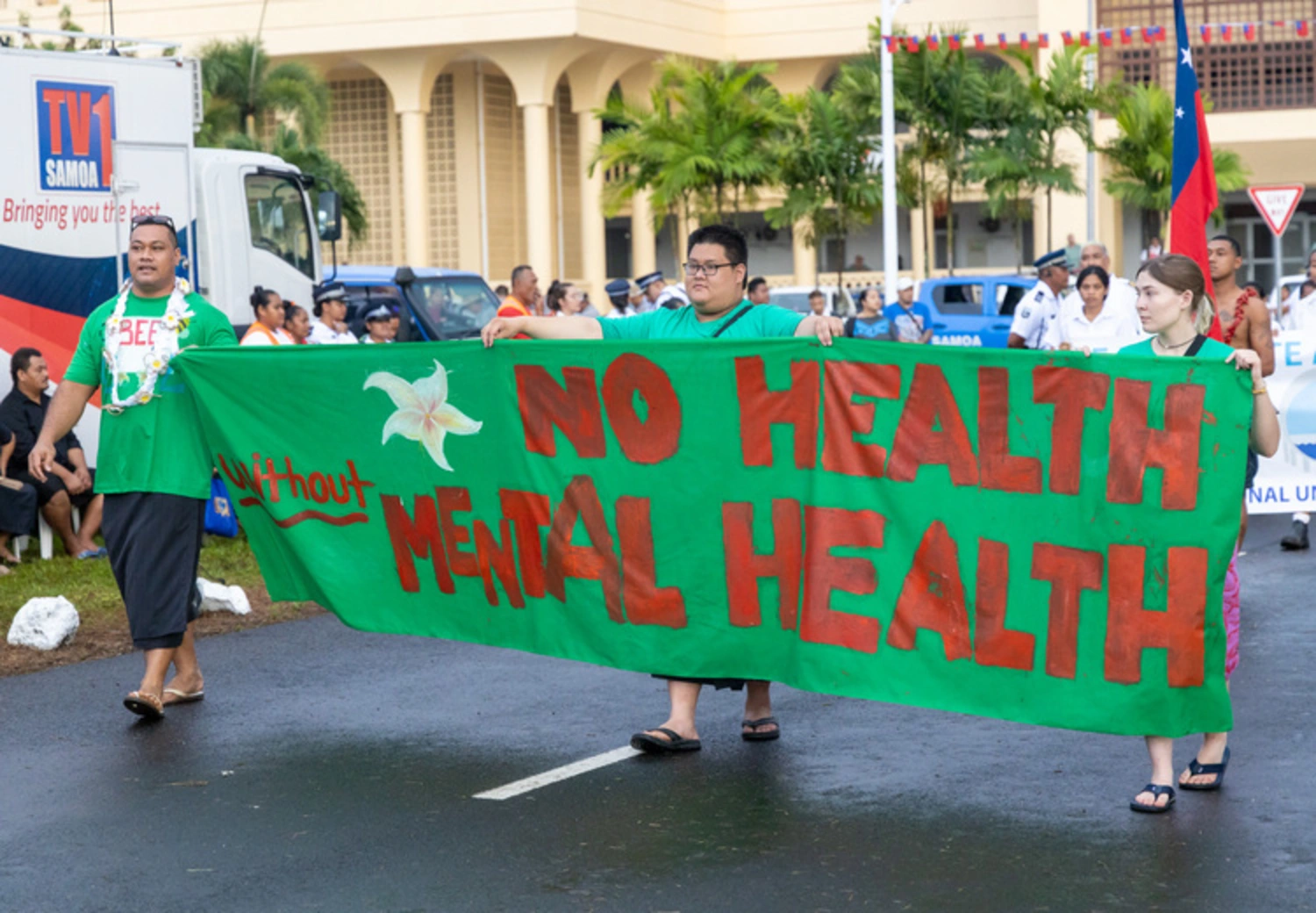 Focus on mental health care at work 