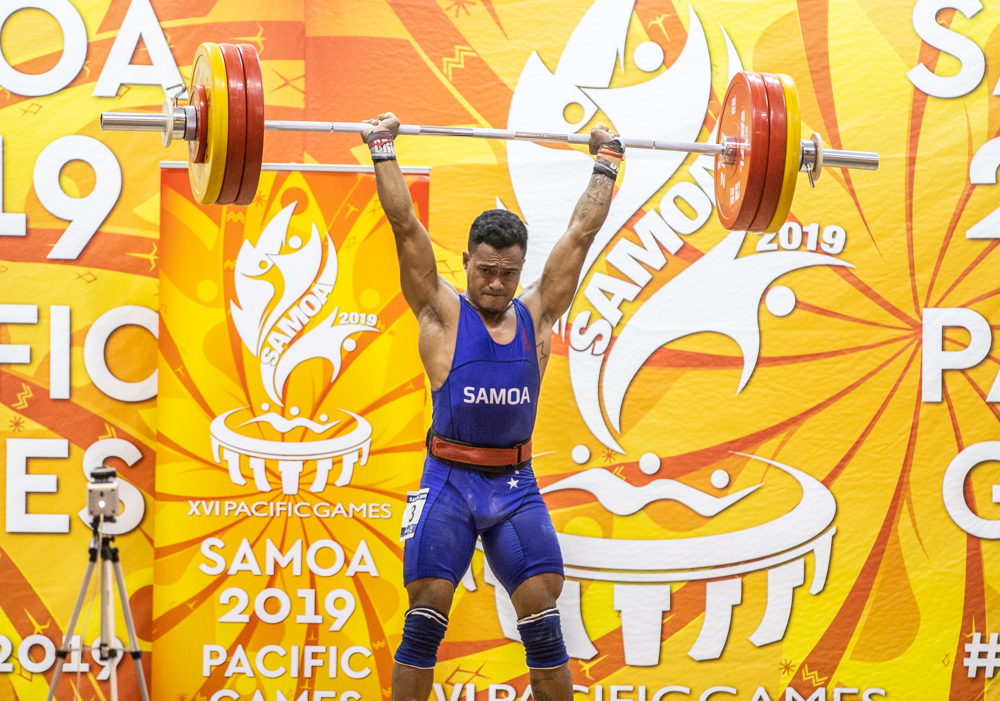 Ioane strikes gold on way to Oceania records