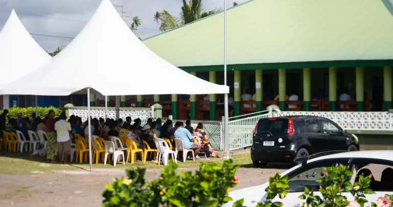 Leauvaa packed even after closing time