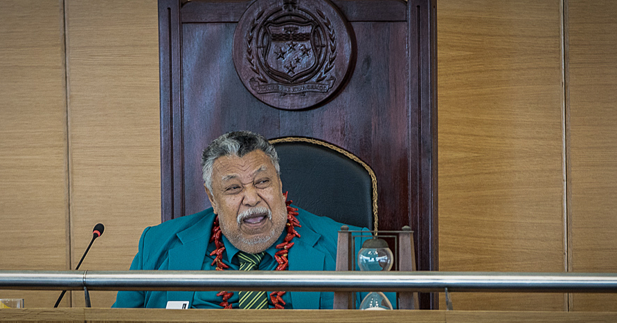 Speaker officially declares seats vacant