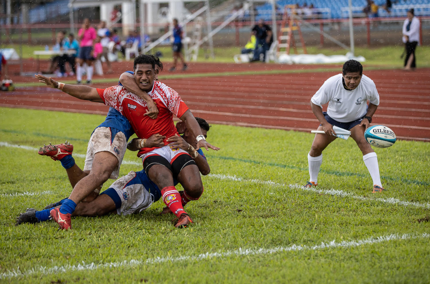 Samoan Rugbys Ratail Samoa Observer | Samoa retains U20 Oceania Rugby trophy