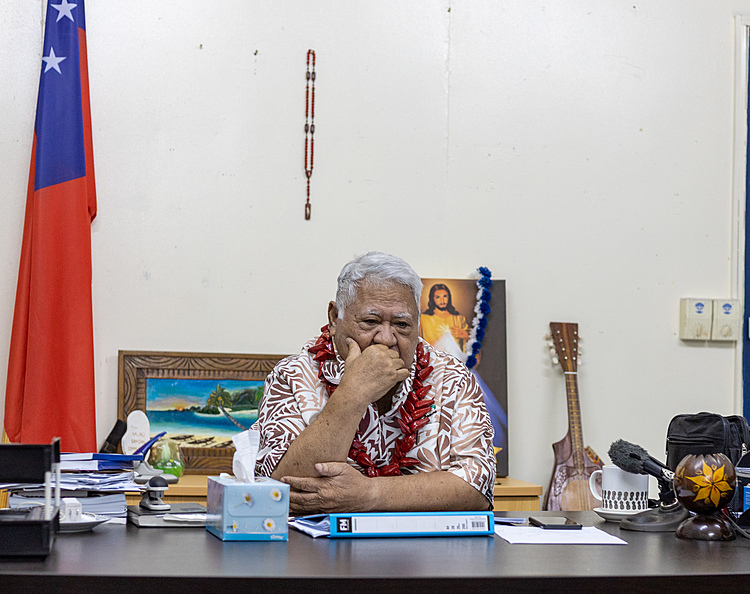 "Tuilaepa not recognised as Opposition Leader"