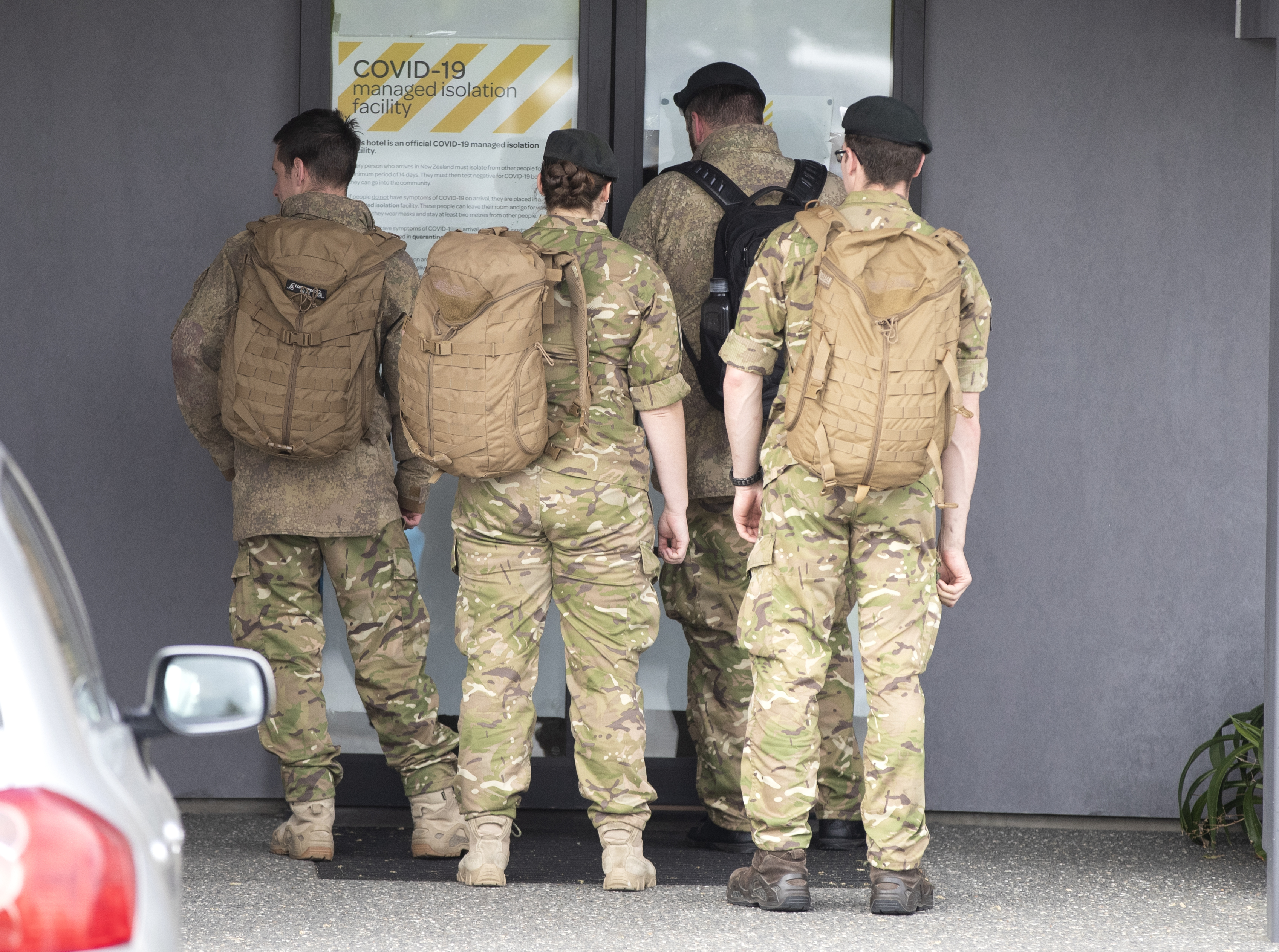 The Latest: Fishing crews arriving in New Zealand have virus