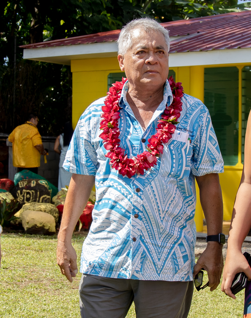 Ah Liki responds to caretaker P.M.