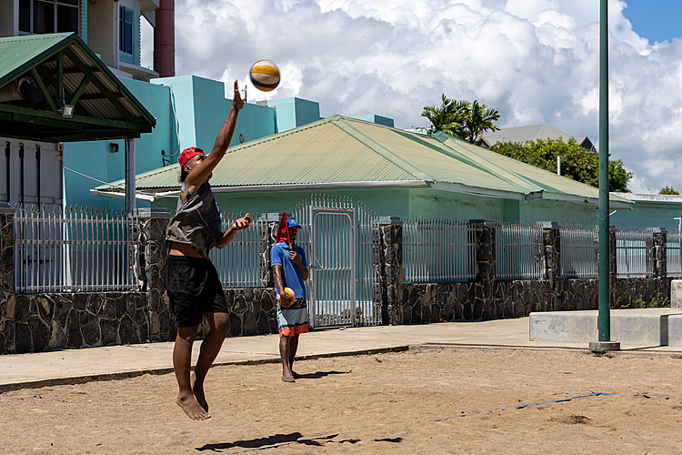 Fagalii crowned volleyball champs