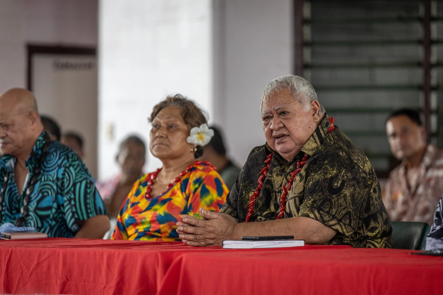 "There's no money left" Tuilaepa alleges 