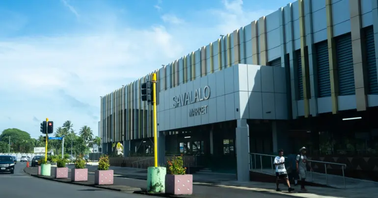 What has happened to the spaces at Savalalo Market?