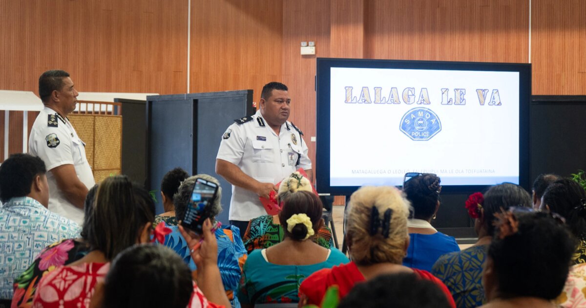 Australian pathologist examines death cases in Samoa.