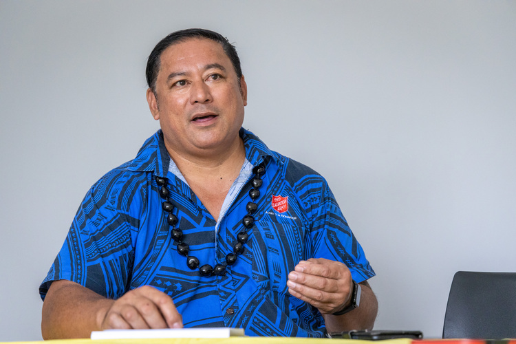 Samoa's meth problem growing: Salvation Army