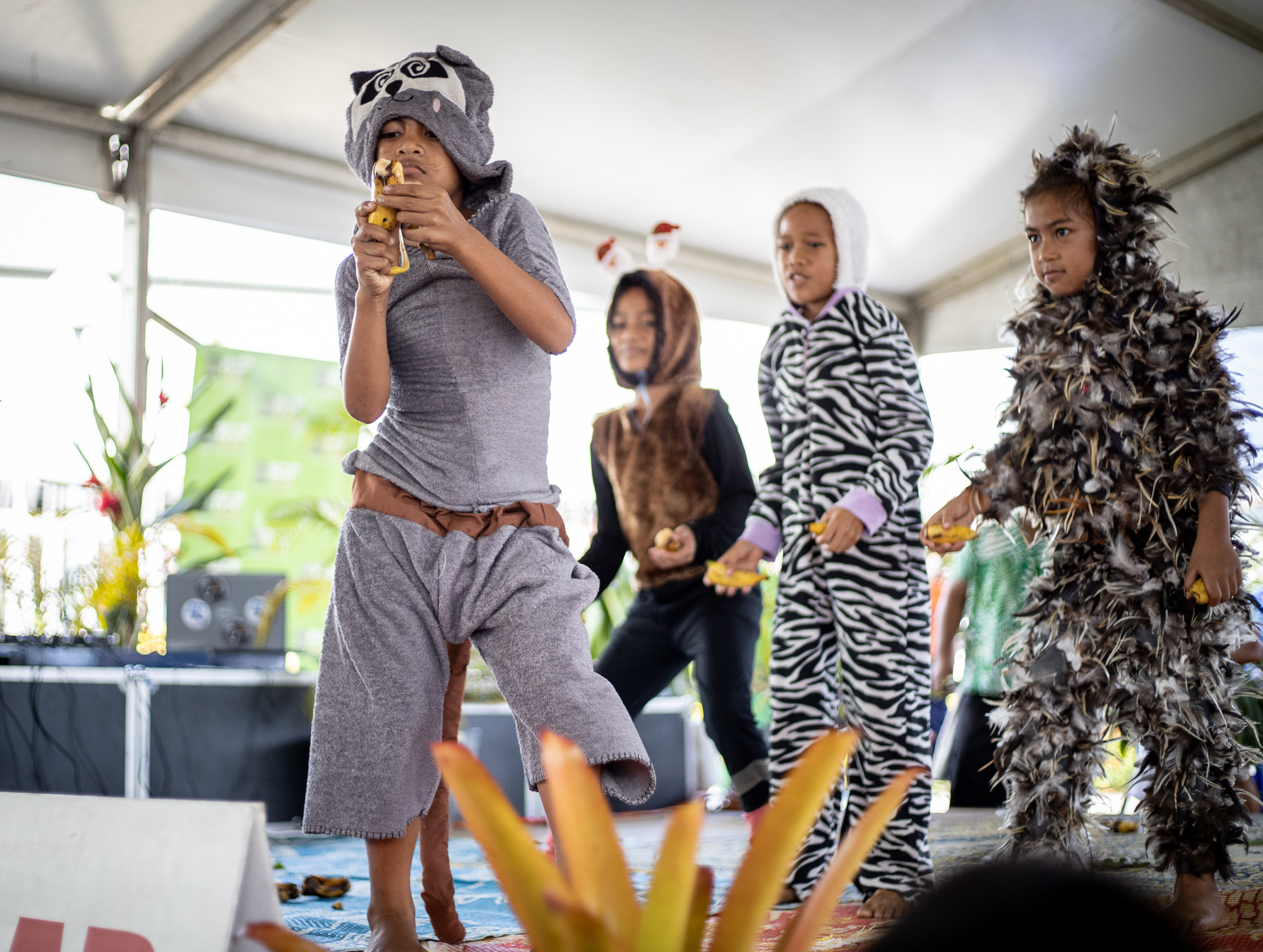 Savai'i students excited to join literacy week 