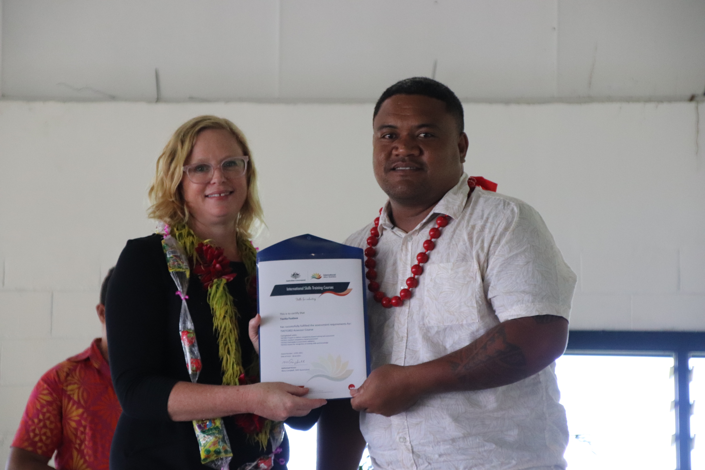 Savai'i residents benefit from training
