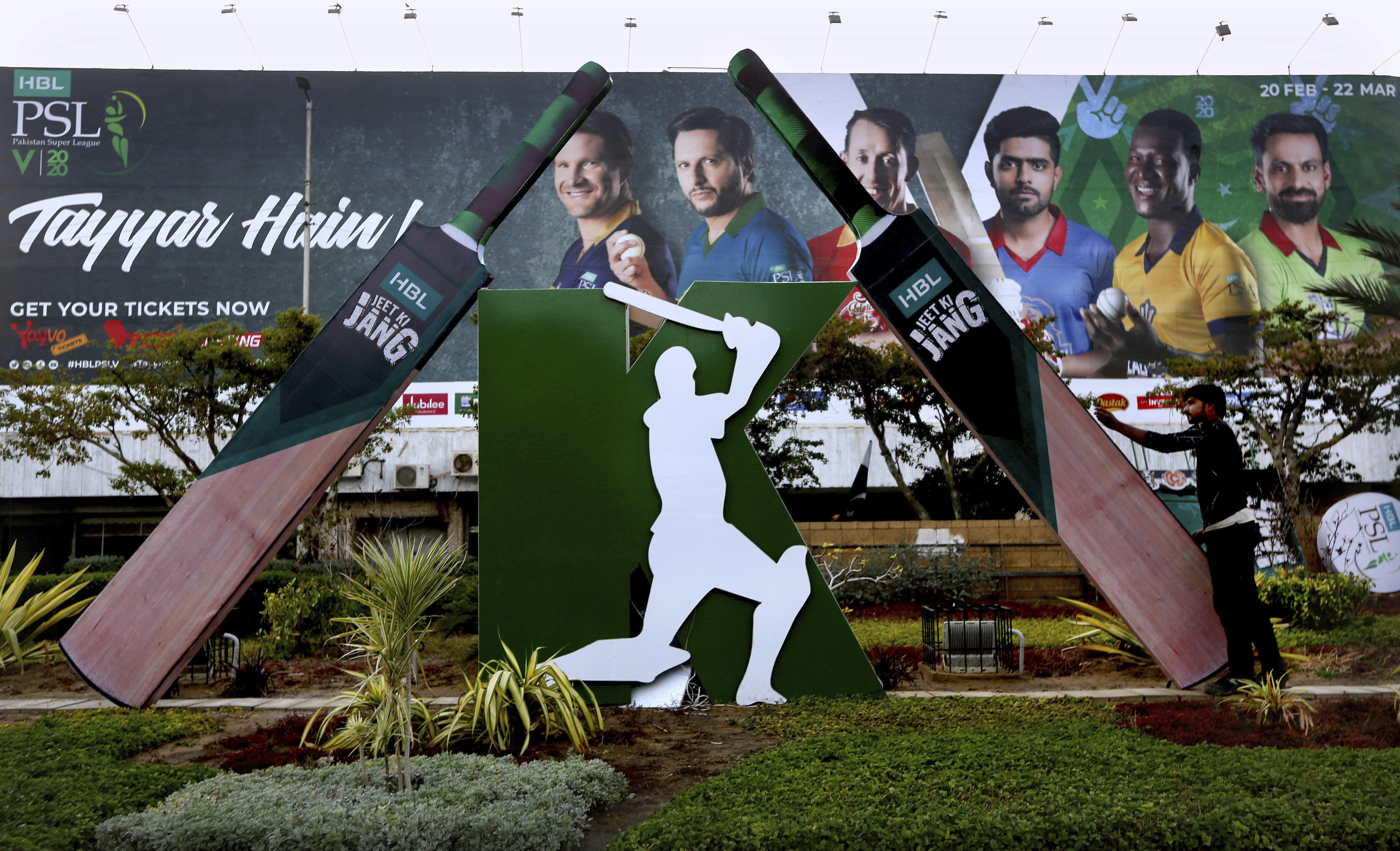 Going back: Upswing in foreigners for Pakistan's T20 league