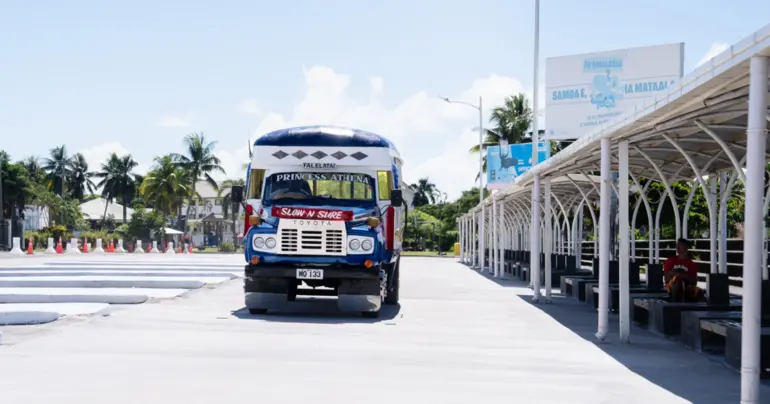 Savalalo Bus Station reopens, operators split on return