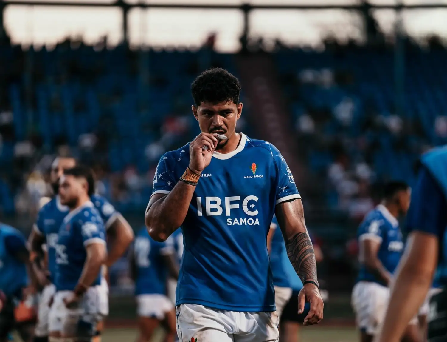 Changes in Manu Samoa for Japan
