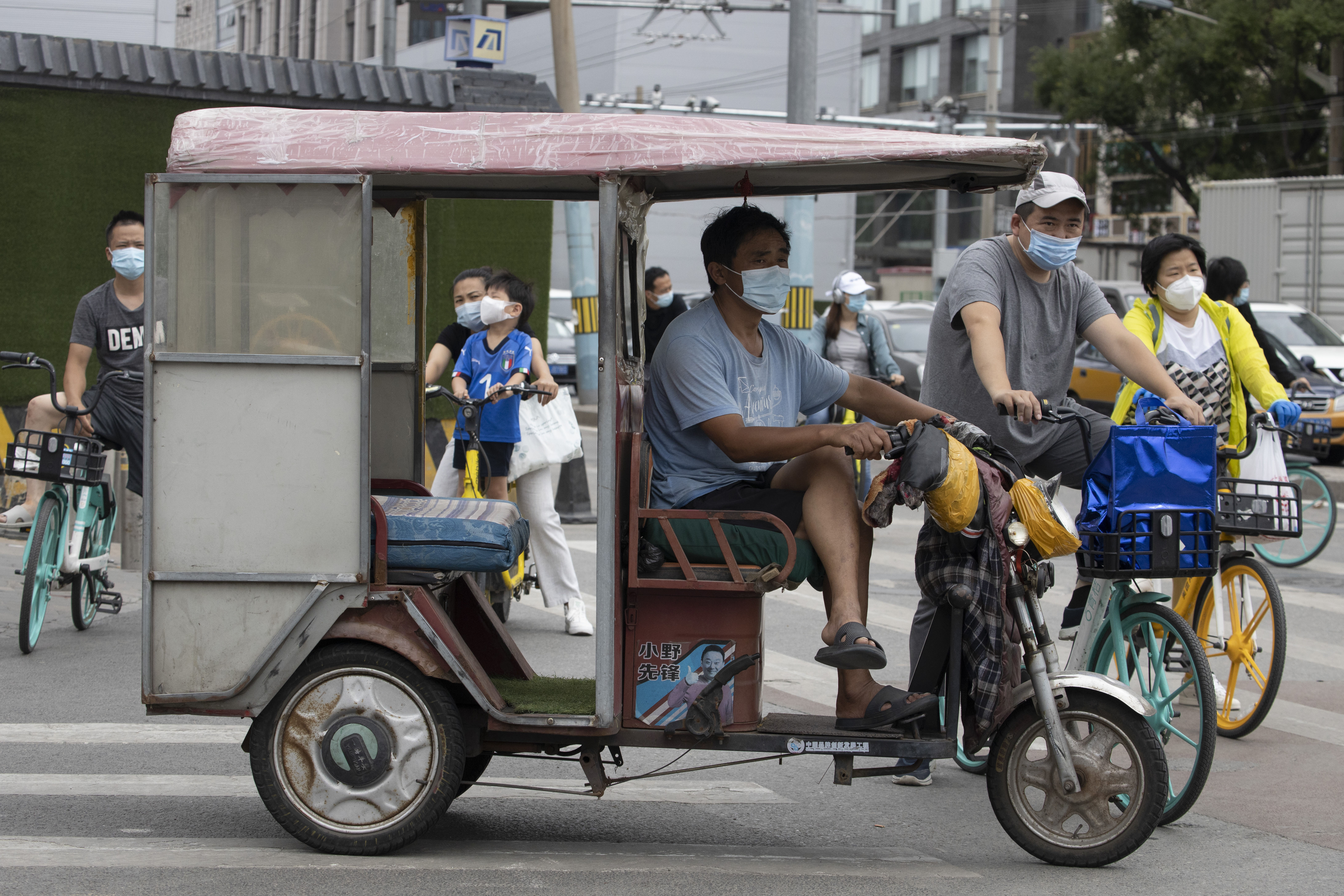 Asia Today: Beijing's daily cases drop but Seoul's increase