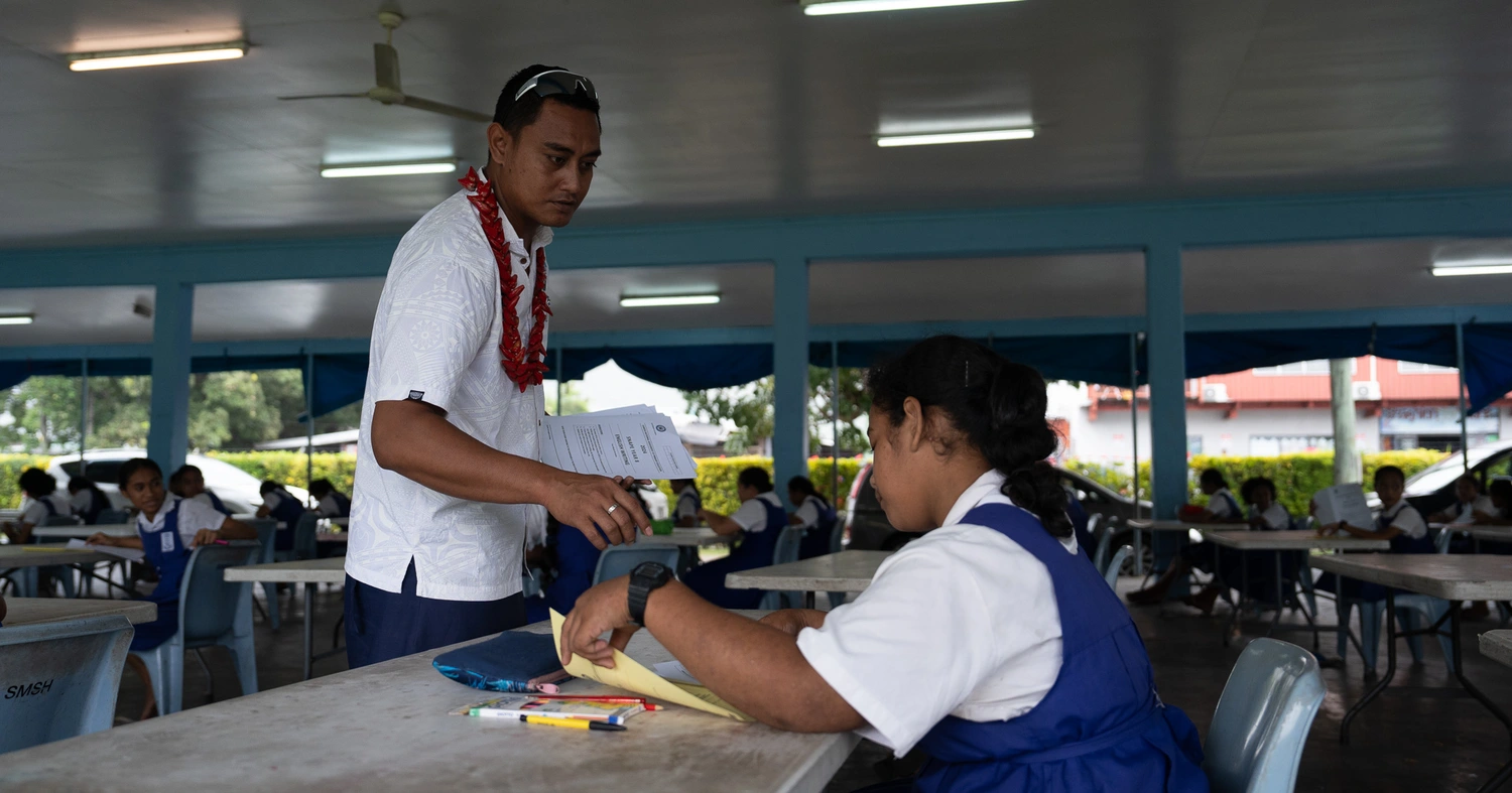 Passing rate is a reflection of the education shortfall