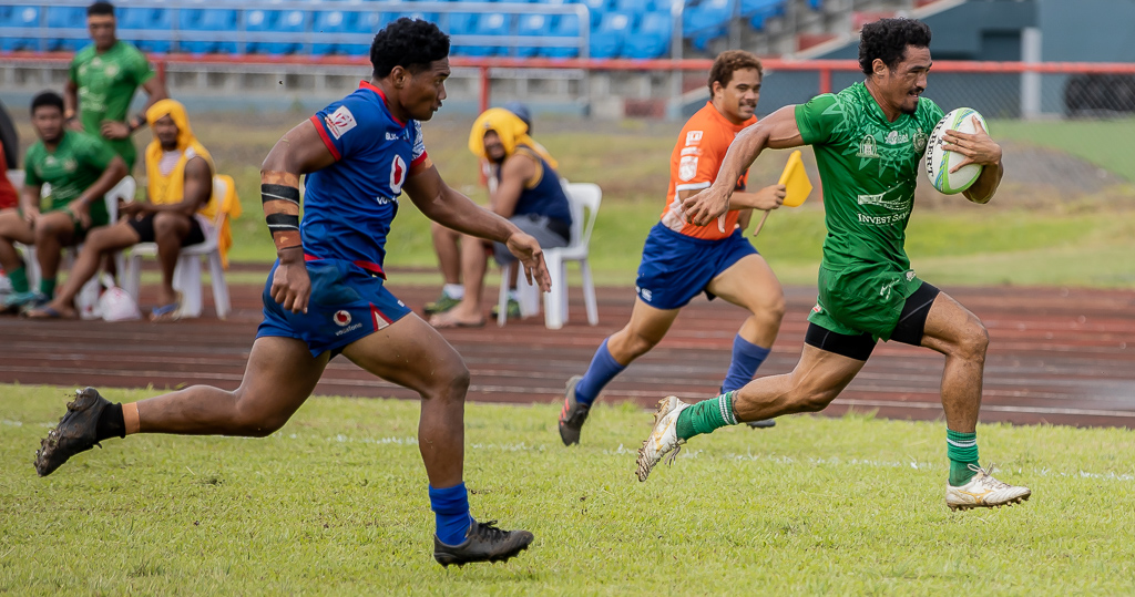 Manu Samoa 7s training squad named