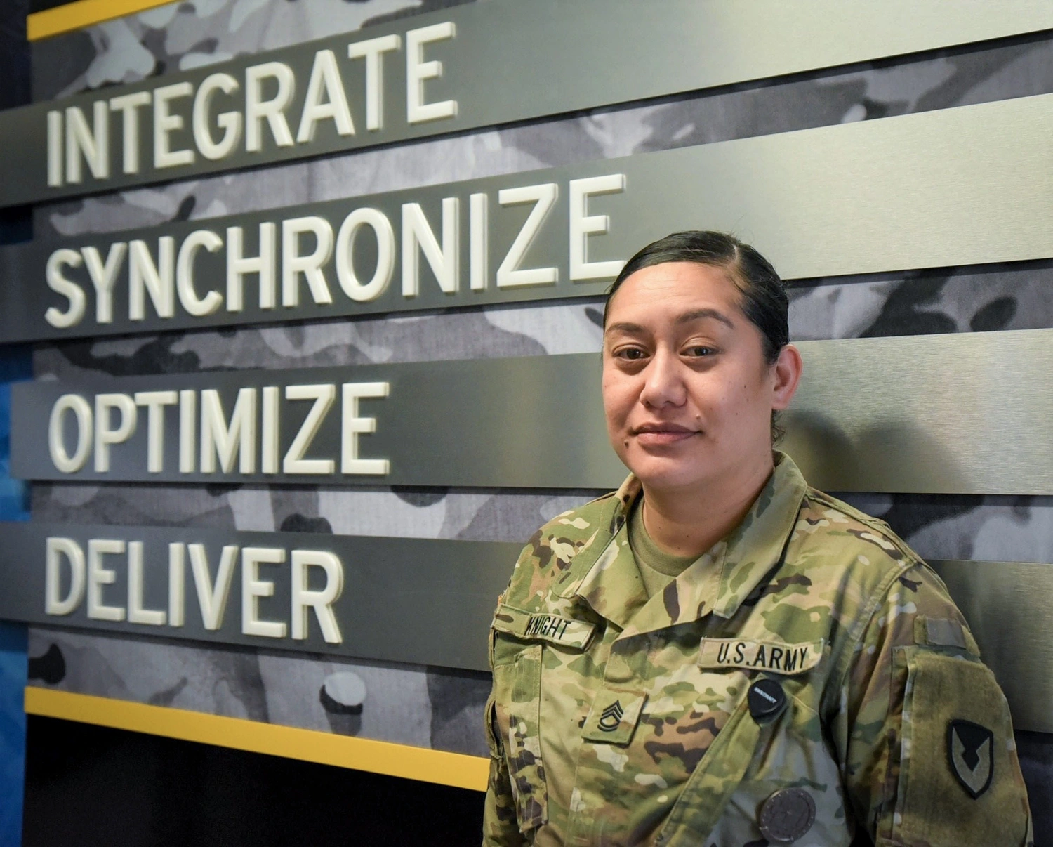 Samoan U.S. soldier has skills like no other