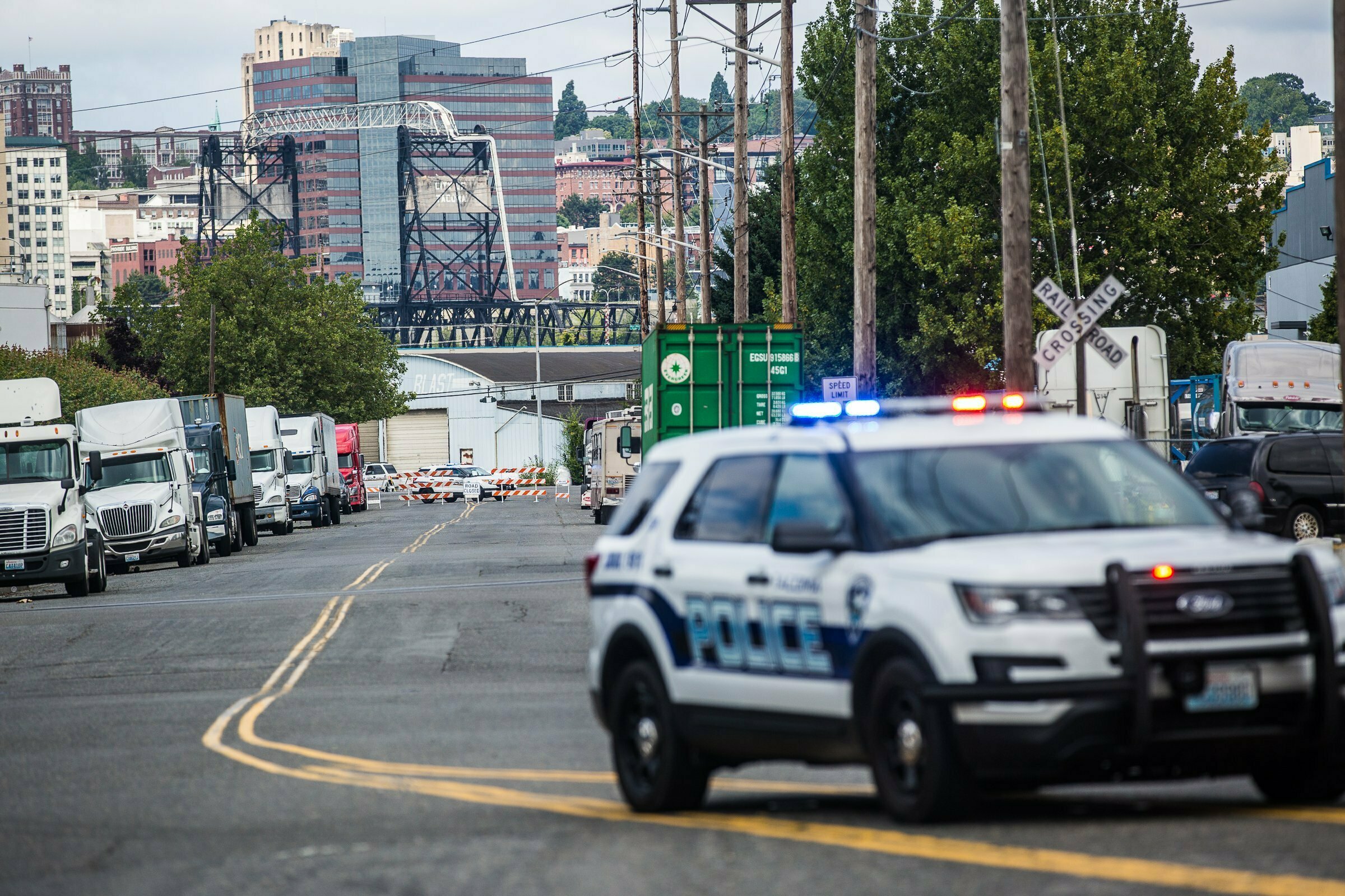 Man killed at Washington immigration jail shot many times