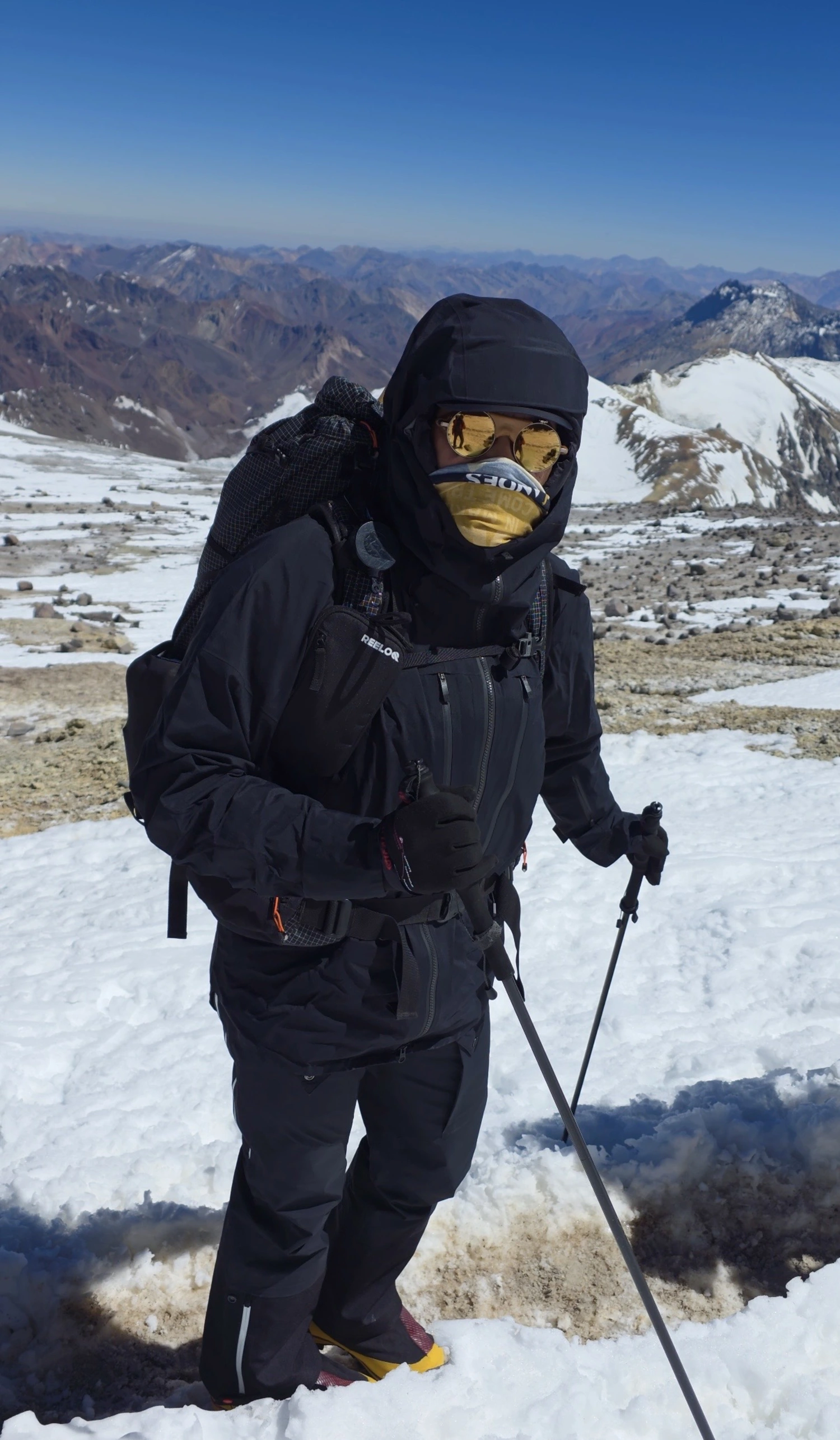  Diana becomes first Samoan woman to reach Aconcagua summit
