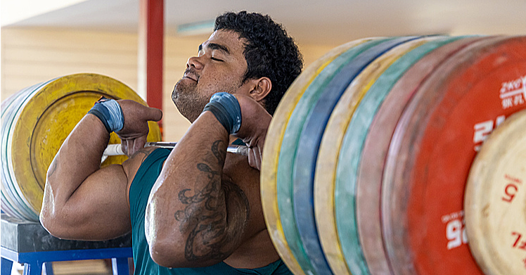 Weightlifters, wrestlers set eyes on Birmingham