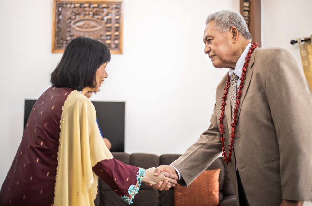 Samoa welcomes new Malaysian High Commissioner 