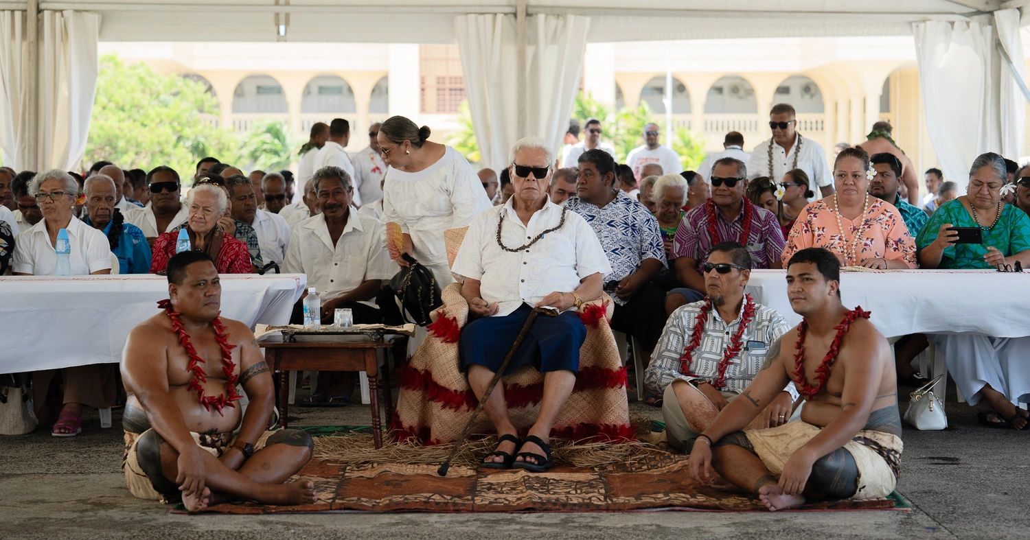 Sa Malietoa family thanks parliamentarians 