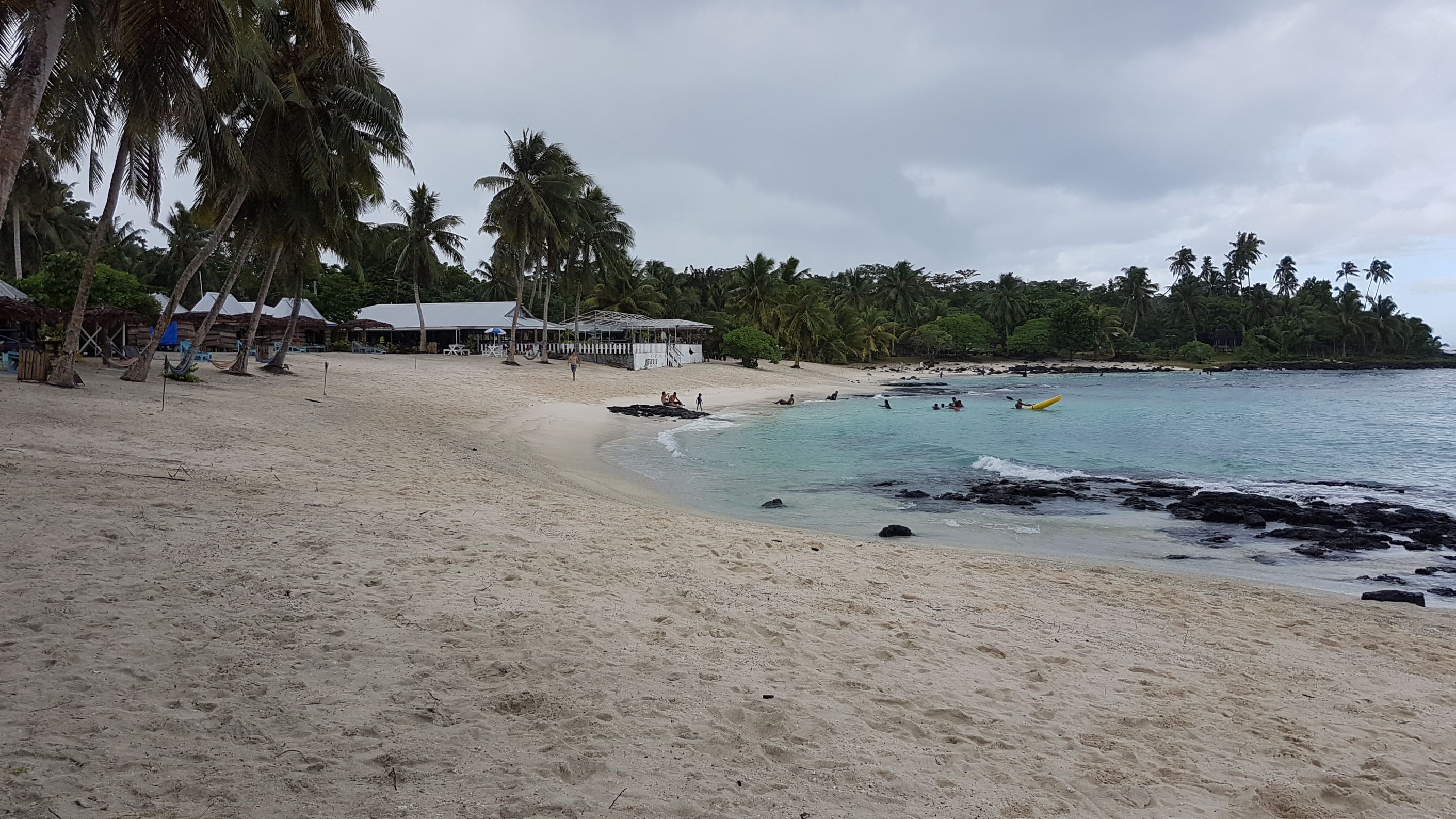 Matareva's "protected area" respected: reality TV company