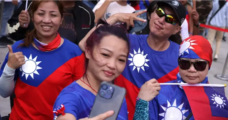 Beijing’s “one-China principle” is spreading
