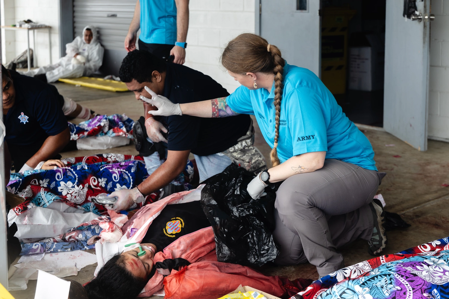 CHOGM focus for trauma training