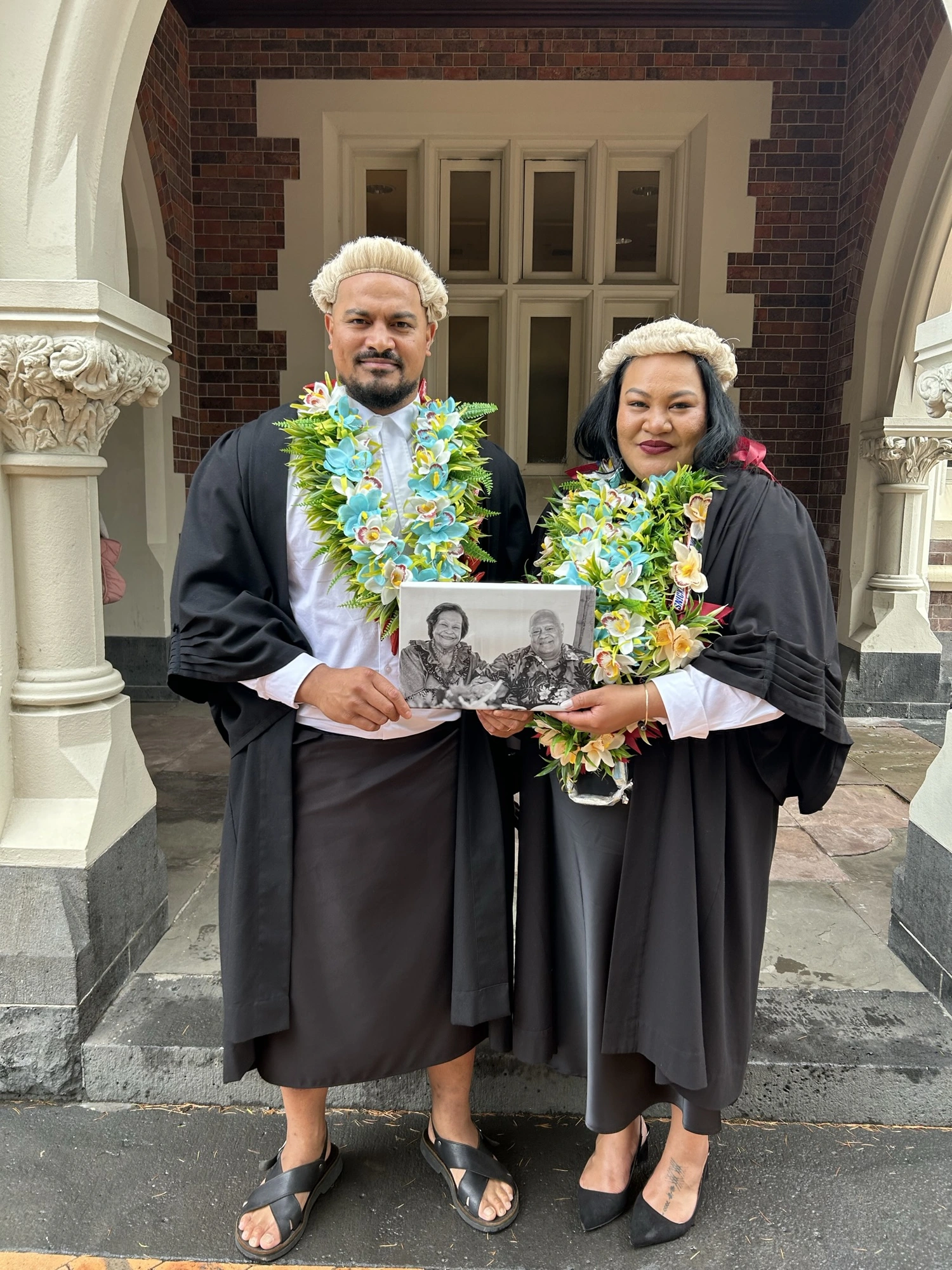 Samauga Samoa Observer | Siblings complete grandfather's dream