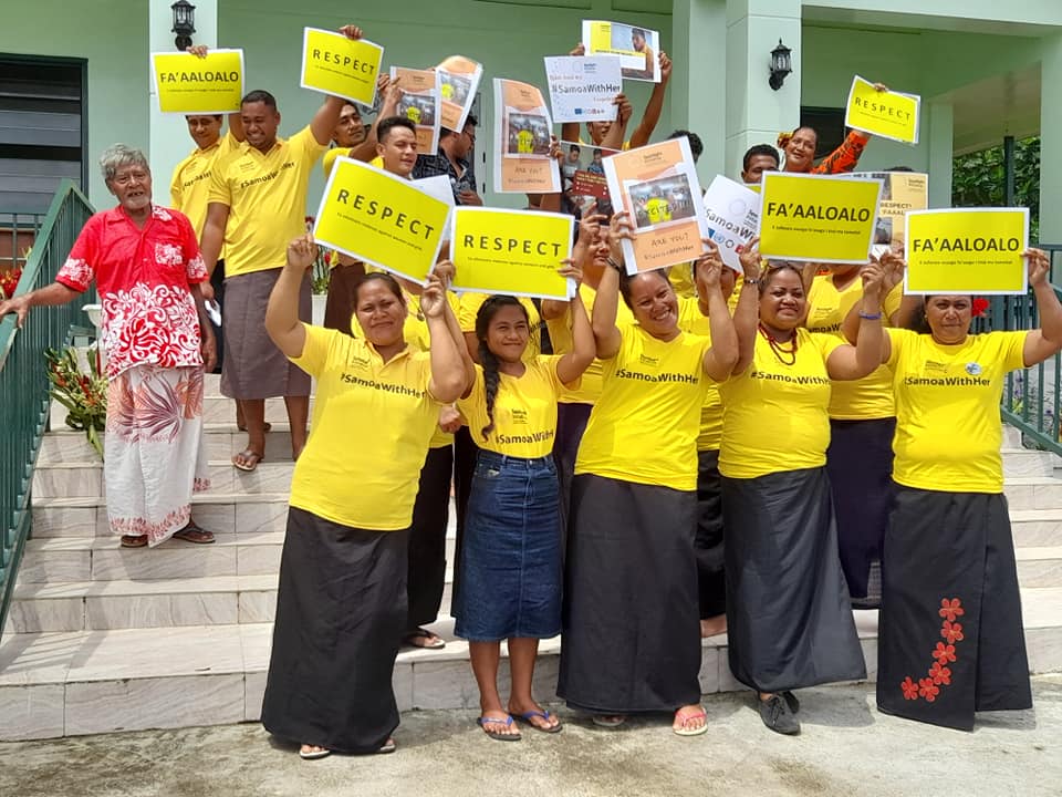 Samata-i-Tai women embrace ending violence workshop 