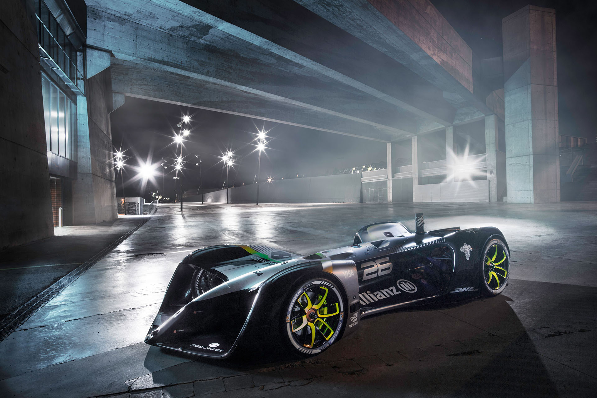 Velodyne Lidar Provides Perception Technology for ROBORACE Autonomous Racing Series