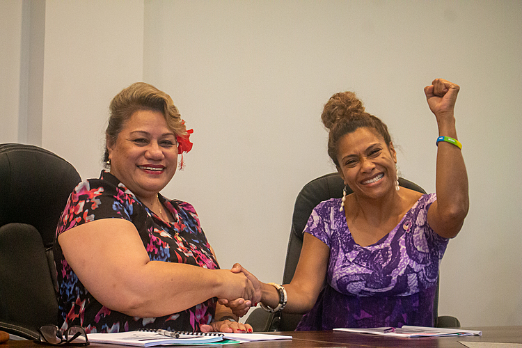 Only 26 per cent of Samoan children pre-school. 