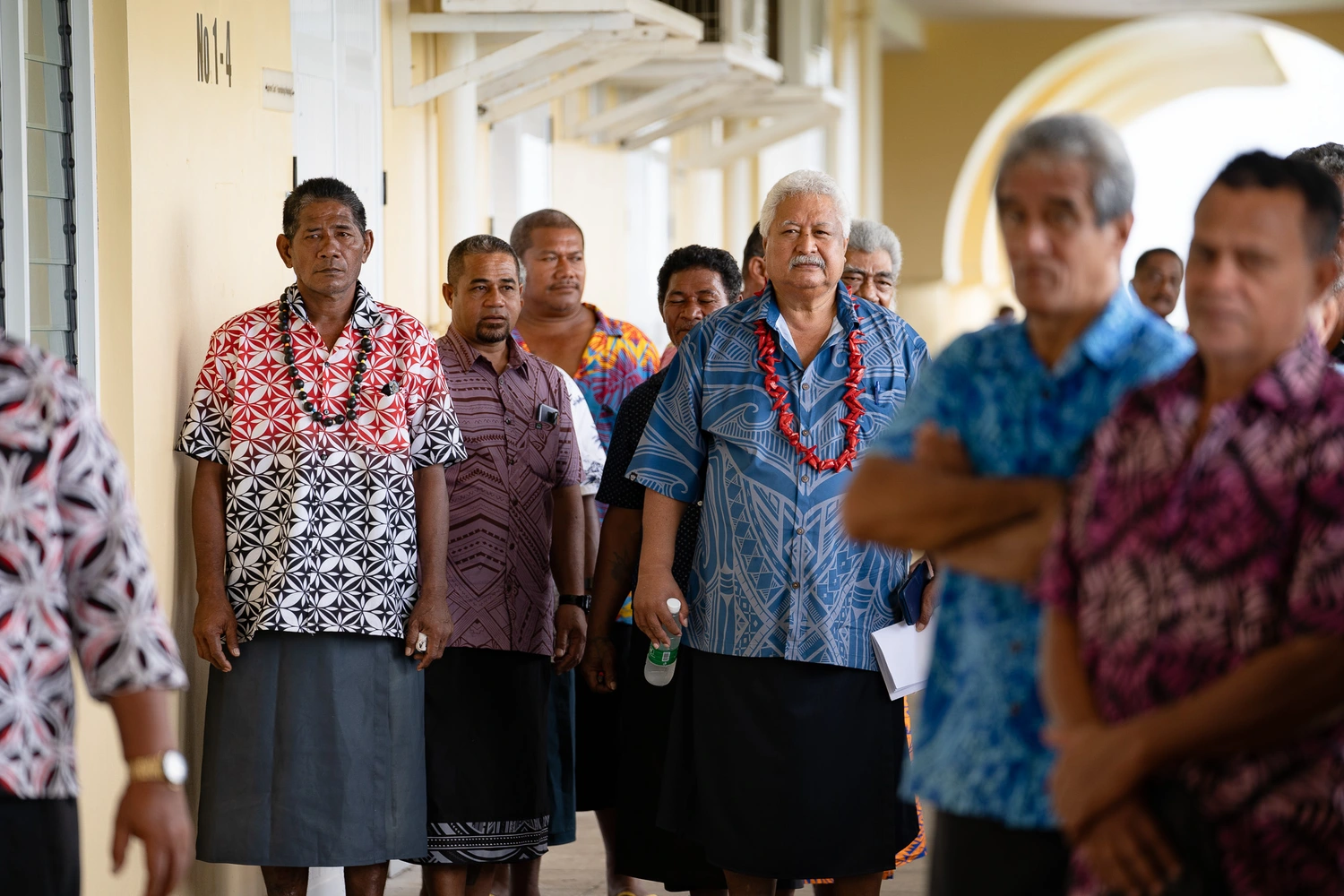 Villagers tell of fear and suffering