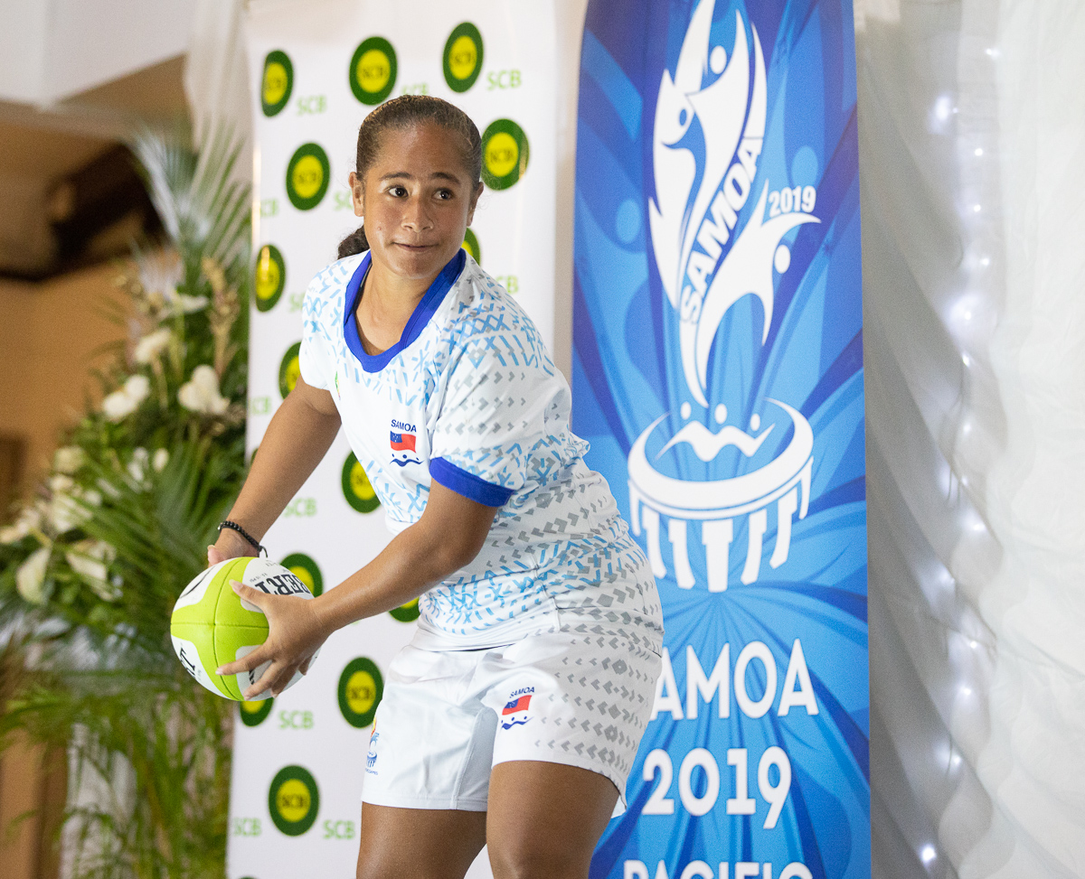 Team Samoa Games uniforms launched