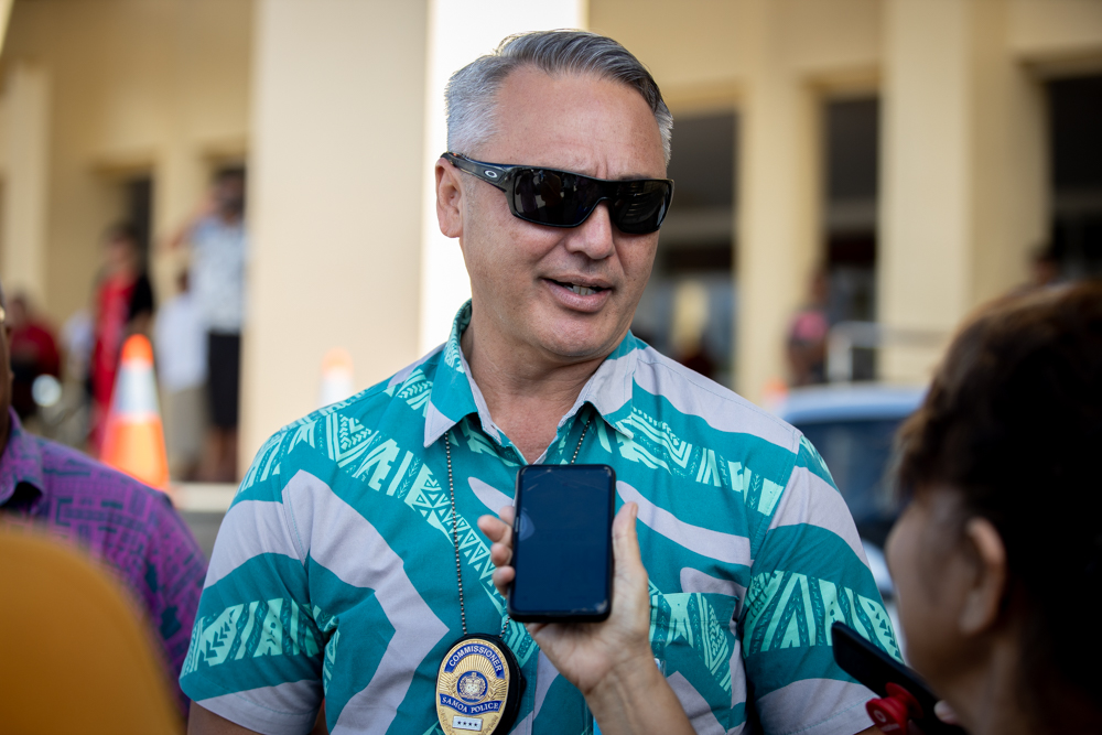 Police Commissioner to fly out for treatment 