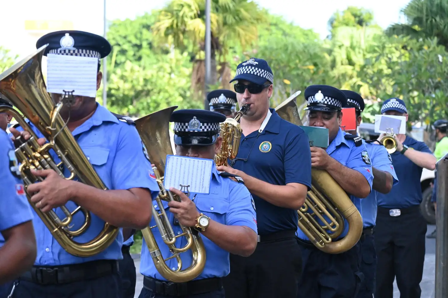 U.S. Pacific Fleet Band ‘Big Wave’ concludes engagement in Samoa