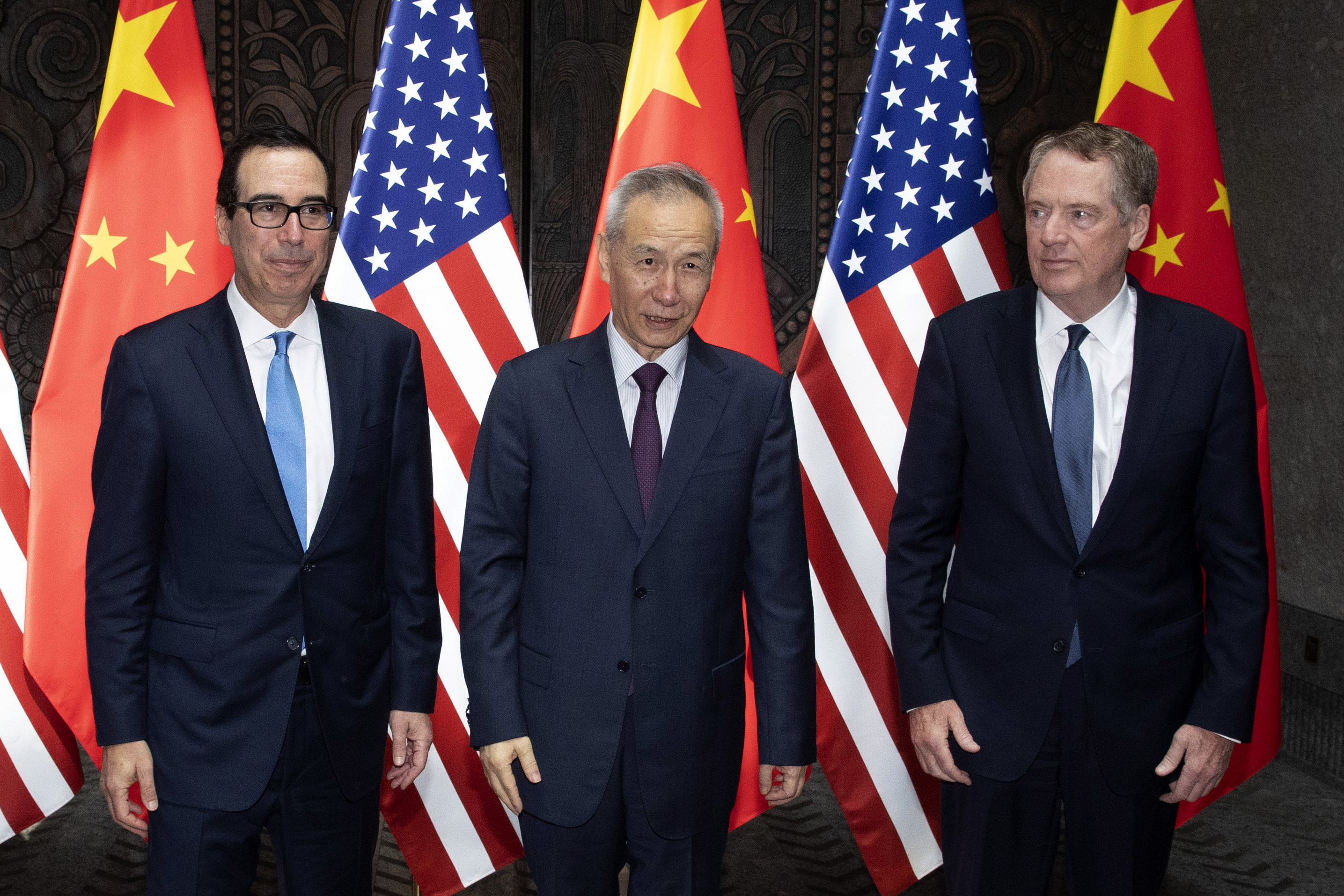Trump says he'll put 10% tariffs on remaining China imports