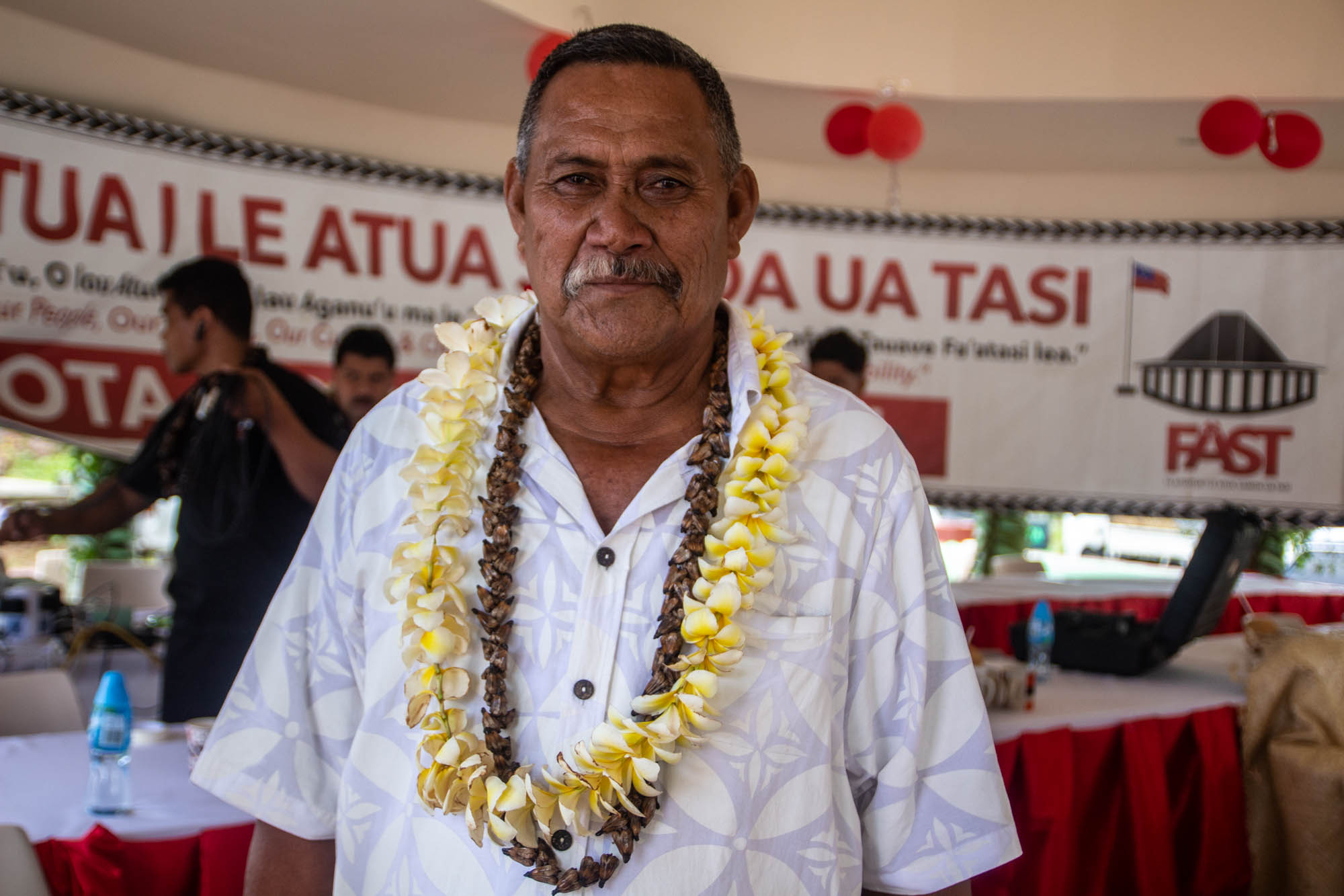 Fuiono appeals to Falealupo voters on Upolu
