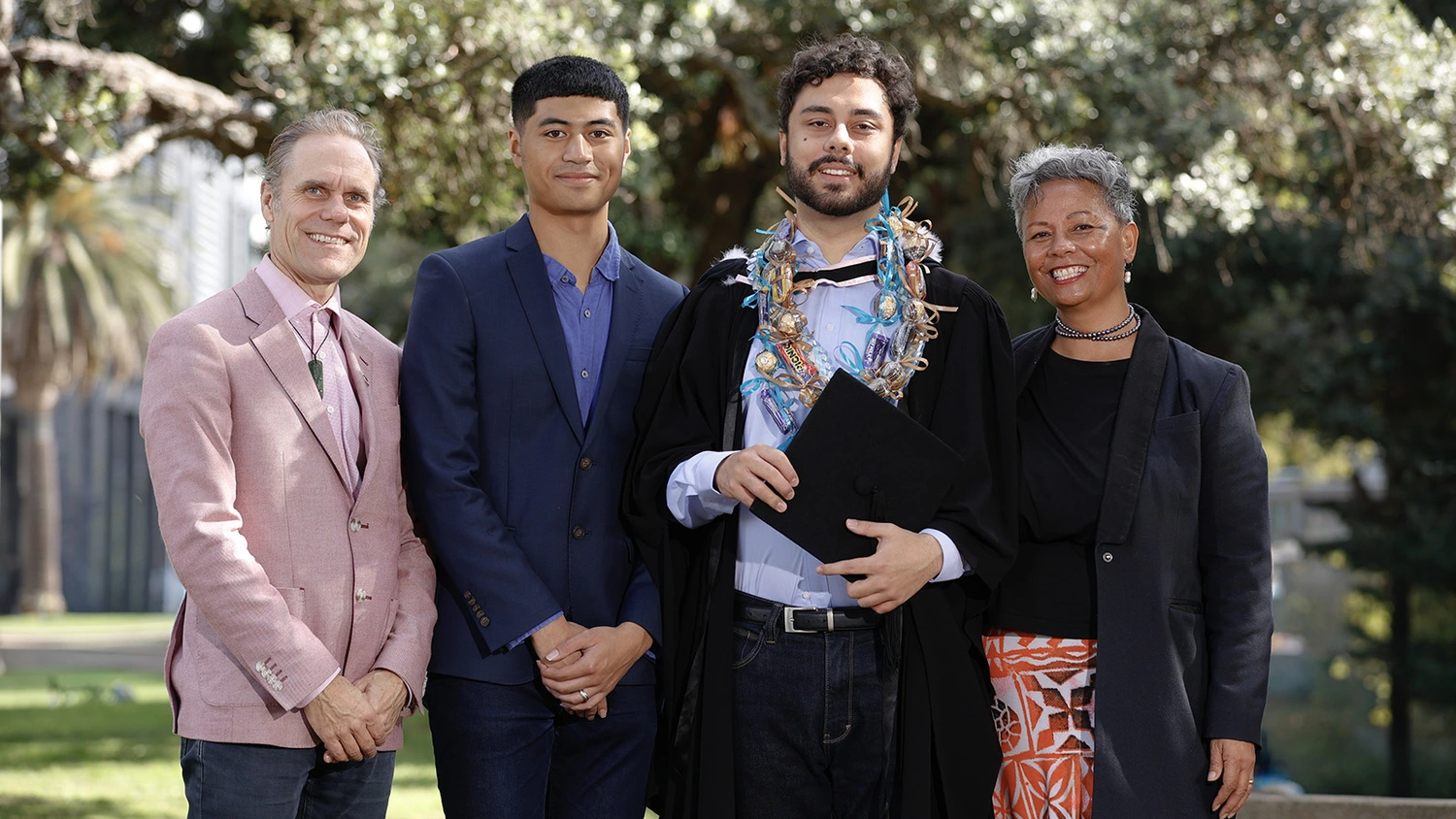 Graduate finds purpose through Pacific Studies