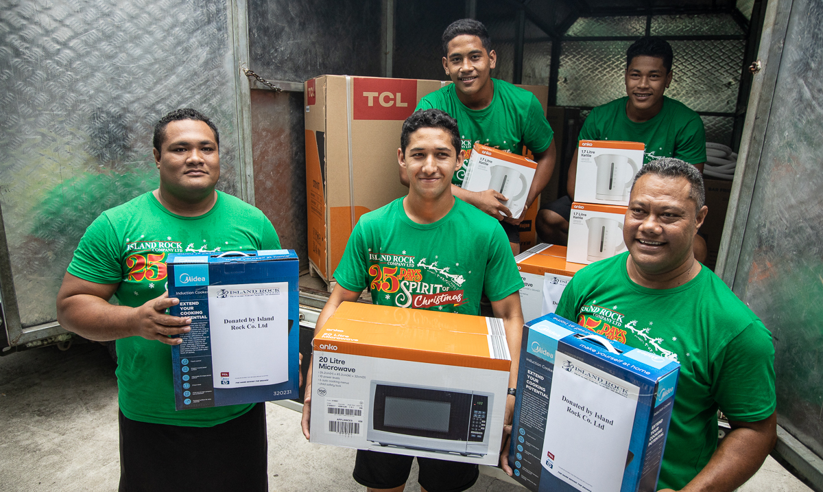 Island Rock supports measles crisis