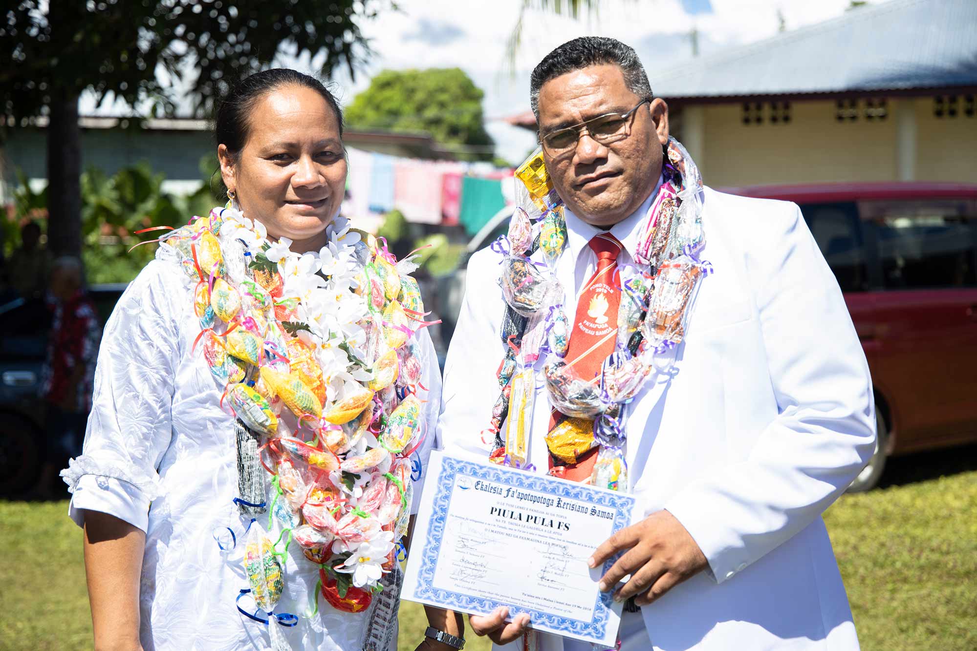 Congregational Christian Church ordains new pastors 