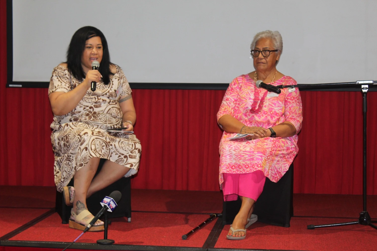 Women in leadership rooted in service